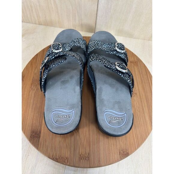 Dansko Sophie Metallic Polka Dot Double Strap Sandals Womens Size 42 - Picture 6 of 8